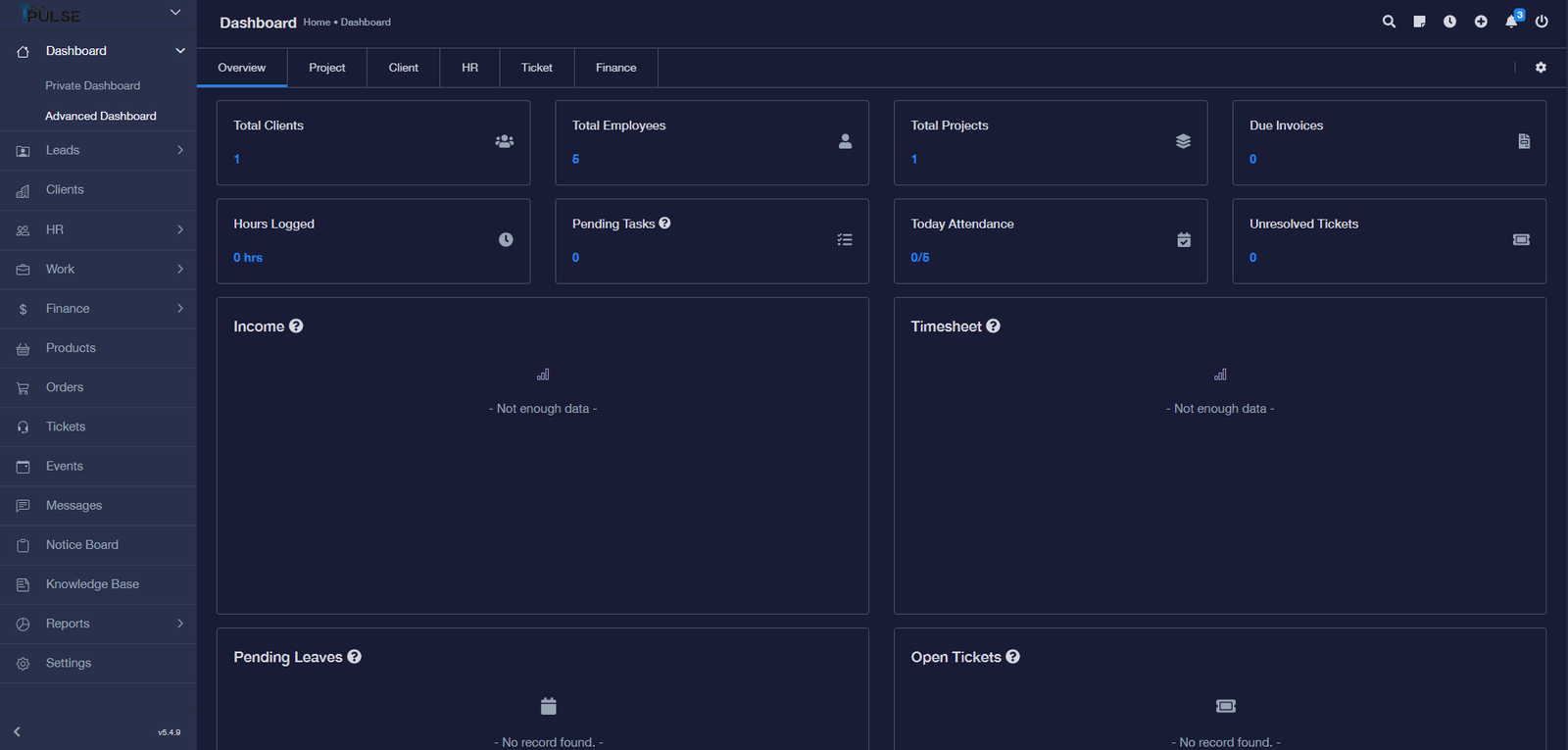 Admin Panels 7