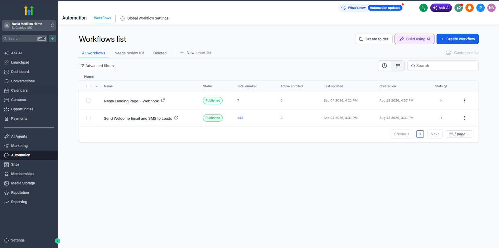 CRM & Zoho/GHL 3