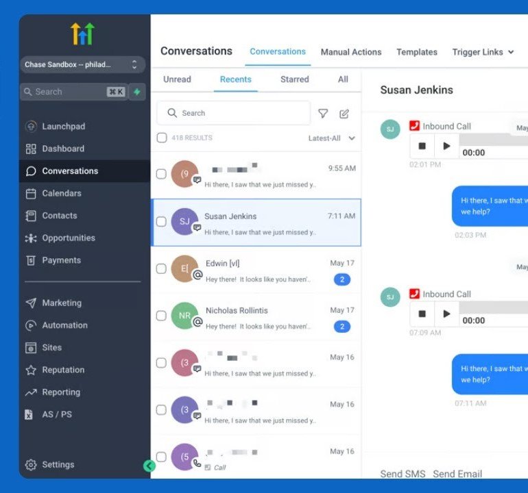 CRM & Zoho/GHL 6
